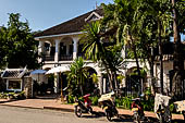 Luang Prabang, Laos. French colonial architecture 